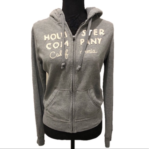 Hollister Tops - 🚫SOLD Hollister | Zip Up Hoodie